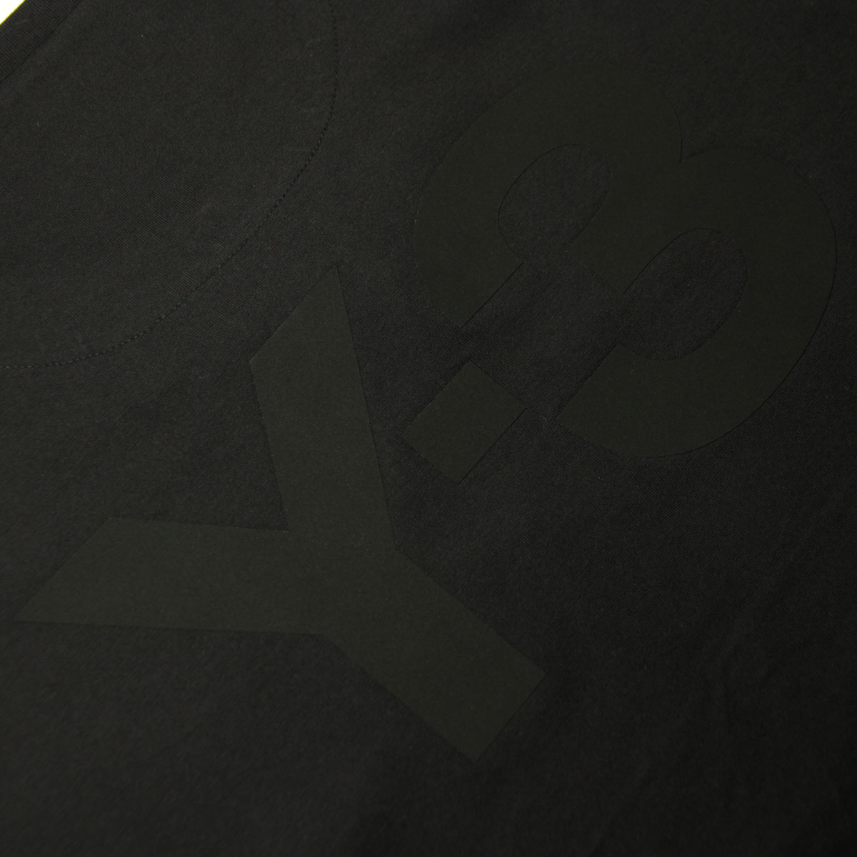 磻꡼ T   Y-3 ȾµT Хåץ 롼ͥå T M CLASSIC BACK LOGO SS TEE FN3348 BLACK A51B B1C C1D D1E E13F