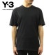 磻꡼ T   Y-3 ȾµT Хåץ 롼ͥå T M CLASSIC BACK LOGO SS TEE FN3348 BLACK A51B B1C C1D D1E E13F