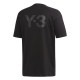 磻꡼ T   Y-3 ȾµT Хåץ 롼ͥå T M CLASSIC BACK LOGO SS TEE FN3348 BLACK A51B B1C C1D D1E E13F