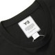 磻꡼ T   Y-3 ȾµT Хåץ 롼ͥå T M CLASSIC BACK LOGO SS TEE FN3348 BLACK A51B B1C C1D D1E E13F