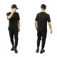 磻꡼ T   Y-3 ȾµT Хåץ 롼ͥå T M CLASSIC BACK LOGO SS TEE FN3348 BLACK A51B B1C C1D D1E E13F