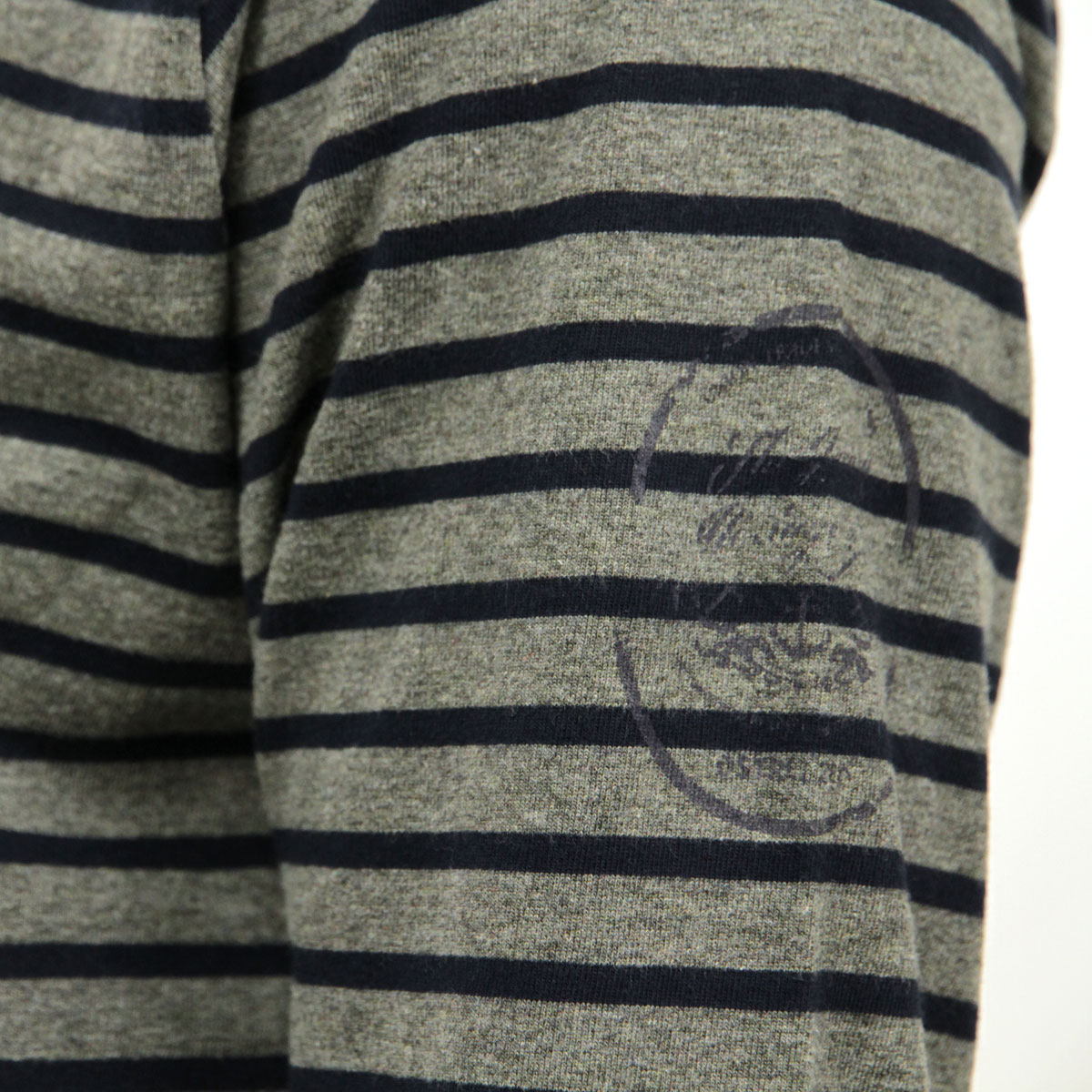 �ǥ����ȥ쥹 ����T ��� ��������Ź DSTREZZED ĹµT����� Crew l/s Y/D stripe 202216 83 D00S20