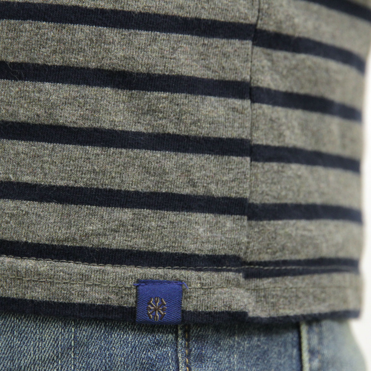 �ǥ����ȥ쥹 ����T ��� ��������Ź DSTREZZED ĹµT����� Crew l/s Y/D stripe 202216 83 D00S20