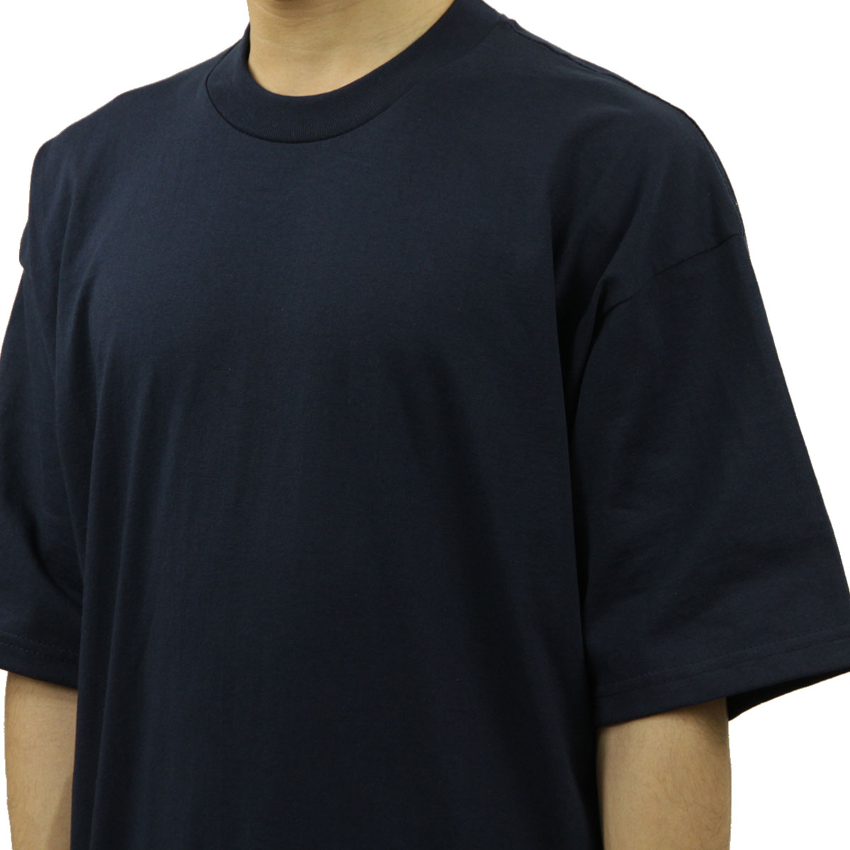 �ץ������ T����� ��� ��������Ź PROCLUB ȾµT����� ���롼�ͥå�T����� �礭�������� COMFORT COTTON SHORT SLEEVE T-SHIRT NAVY #102 AB6B B1C C1D D1E E06F