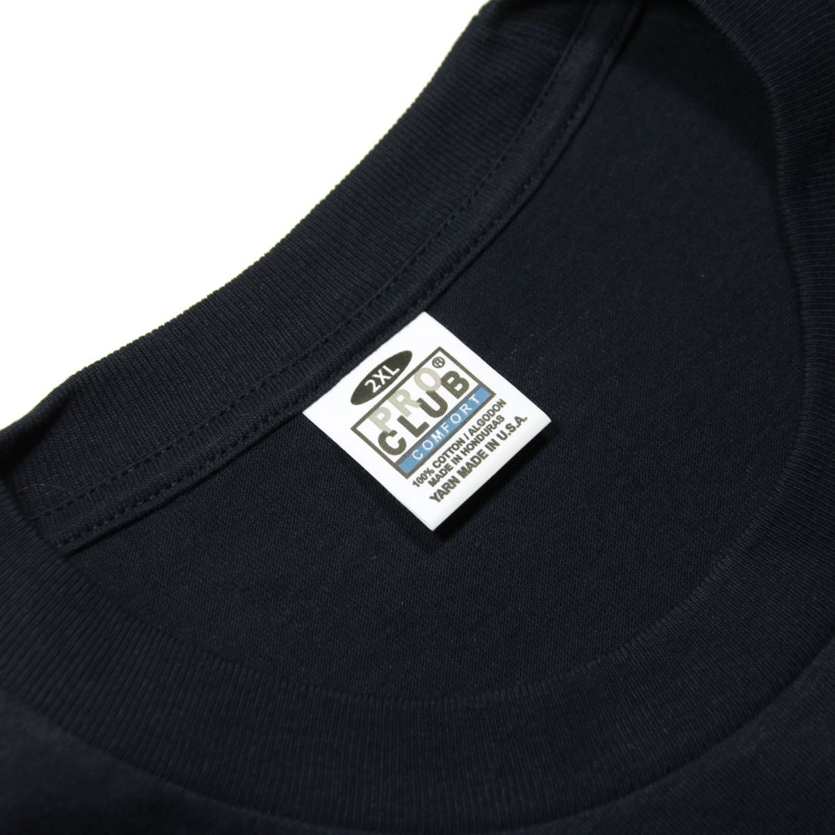 �ץ������ T����� ��� ��������Ź PROCLUB ȾµT����� ���롼�ͥå�T����� �礭�������� COMFORT COTTON SHORT SLEEVE T-SHIRT NAVY #102 AB6B B1C C1D D1E E06F