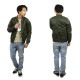 �����å�����ɥ����� ���㥱�å� �����������Ź SCOTCH��SODA �ʥ����󥸥㥱�å�  Reversible bomber jacket in mix & match teddy and nylon quality 101377 6020P05Nov16 A06B B1C C1D D2E E01F