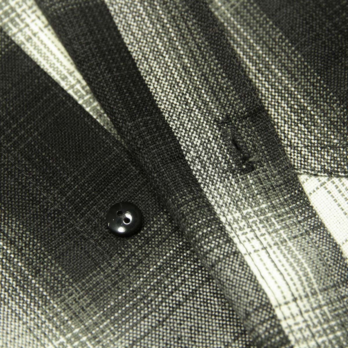 �����ȥå� Ĺµ����� ��� ������ CALTOP ACRYLIC OMBRE CHECK LONG SLEEVE SHIRTS Ĺµ ����ȥå� �����å������ �ե�ͥ륷��� �ͥ륷��� ����֥� ������ɥ������� 2000LS BLACK / IVORY AC3B B1C C1D D6E E13F