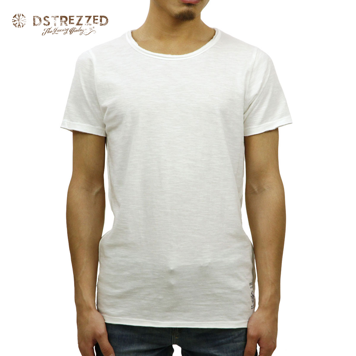 �ǥ����ȥ쥹 DSTREZZED ��������Ź ��� ȾµT����� Basic Crew s/s Slub Jersey 202209 1 A90B B1C C1D D1E E01F