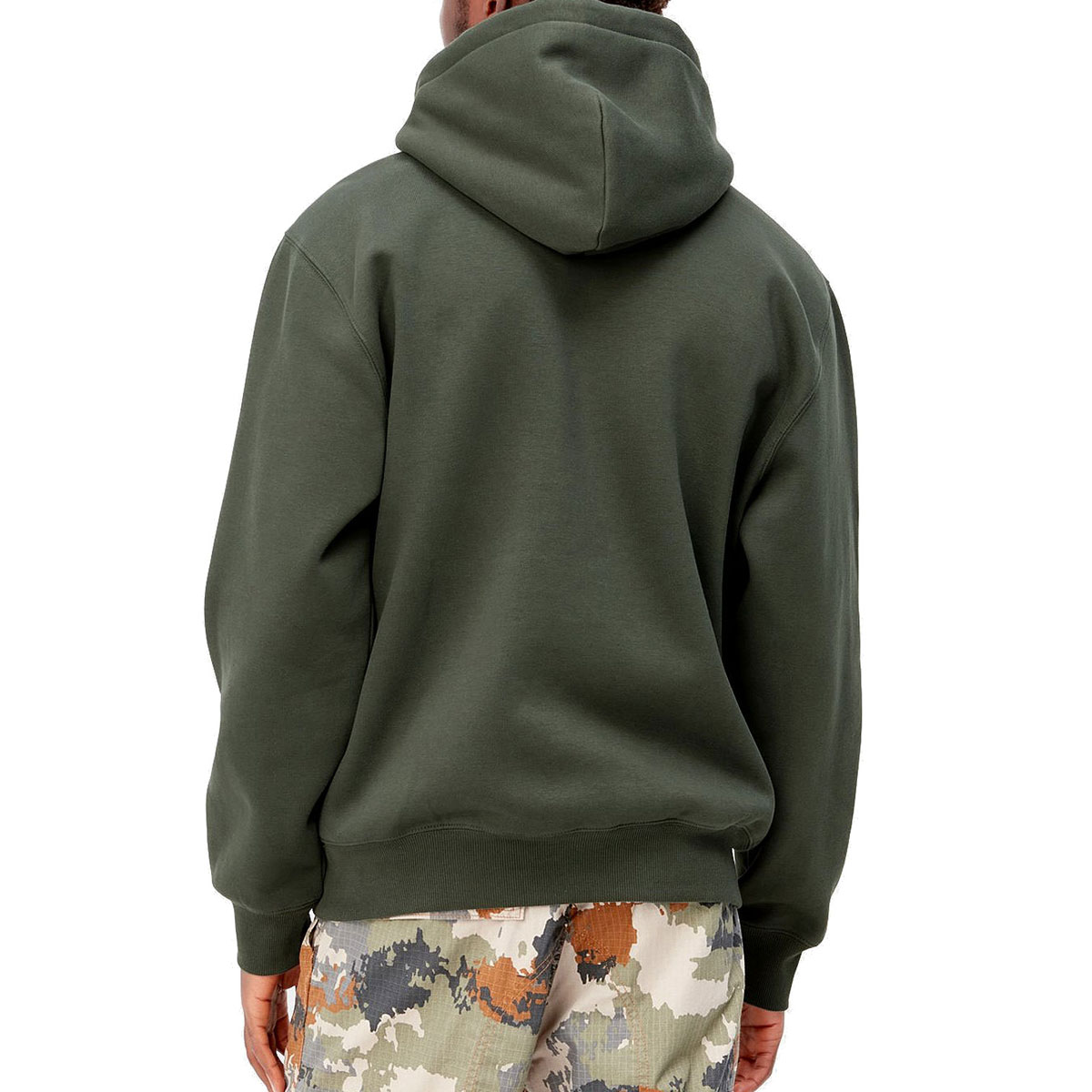 �����ϡ��� ��� �ѡ����� ������ CARHARTT WIP �ץ륪���С� �ա��ǥ��� ���� HOODED CARHARTT SWEATSHIRT BOXWOOD / OCHRE I030230 AB0B B1C C1D D5E E08F