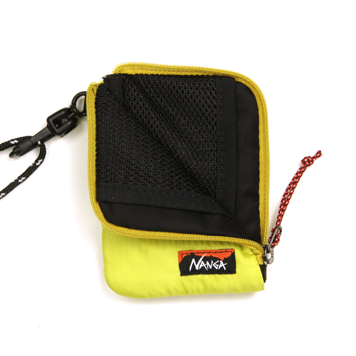 �ʥ� ��� ��ǥ����� �����󥱡��� ��������Ź NANGA �������� ���� COIN CASE NA2353-1Z504 MUSTARD