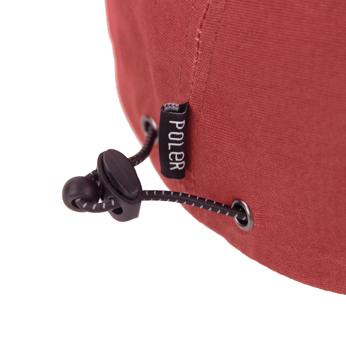 �ݡ��顼 ��� ��ǥ����� ����å� ��������Ź POLER ˹�� ���åȥ� �ɥ��������� COTTON DRAW CODE CAP D 243MCV0104-RED RED