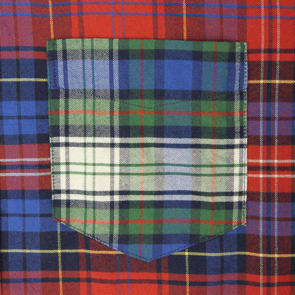 ����ꥫ�󥤡����� ����� ��� ������ AMERICAN EAGLE Ĺµ����� �ܥ�������󥷥��  AEO PATCHWORK OXFORD SHIRT 0153-9836-900 A04B B1C C1D D6E E07F