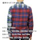 ����ꥫ�󥤡����� ����� ��� ������ AMERICAN EAGLE Ĺµ����� �ܥ�������󥷥��  AEO PATCHWORK OXFORD SHIRT 0153-9836-900 A04B B1C C1D D6E E07F