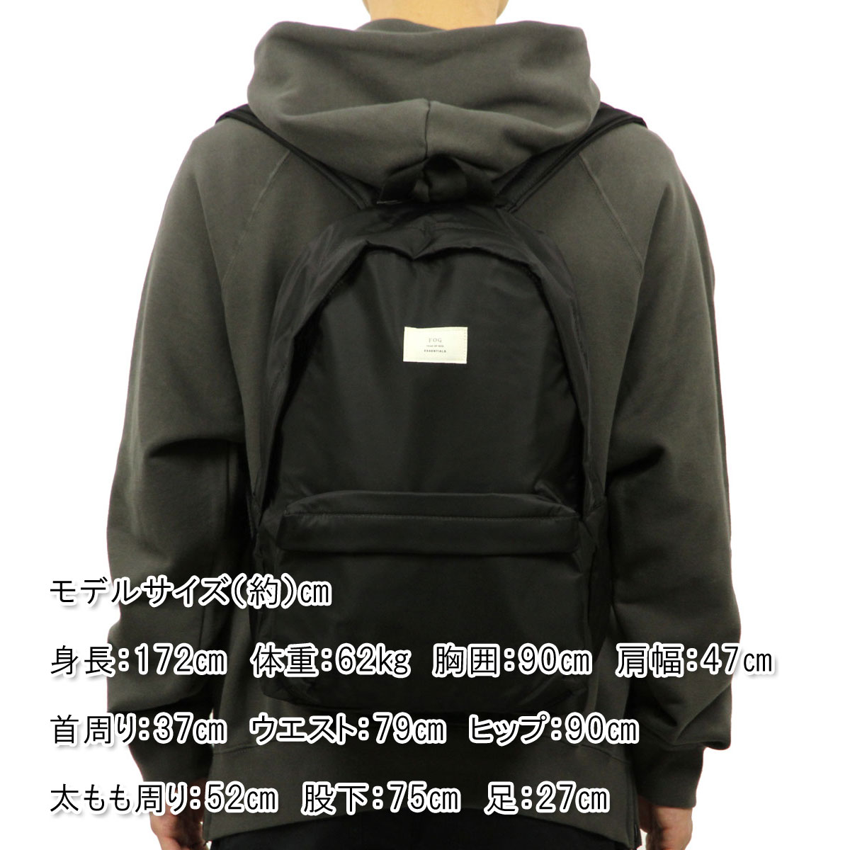 ե֥å fog essentials Хå   FEAR OF GOD å󥷥륺 Хåѥå åå FOG - FEAR OF GOD ESSENTIALS NYLON WEB BACKPACK BLACK AA5B B3C C8D D3E E13