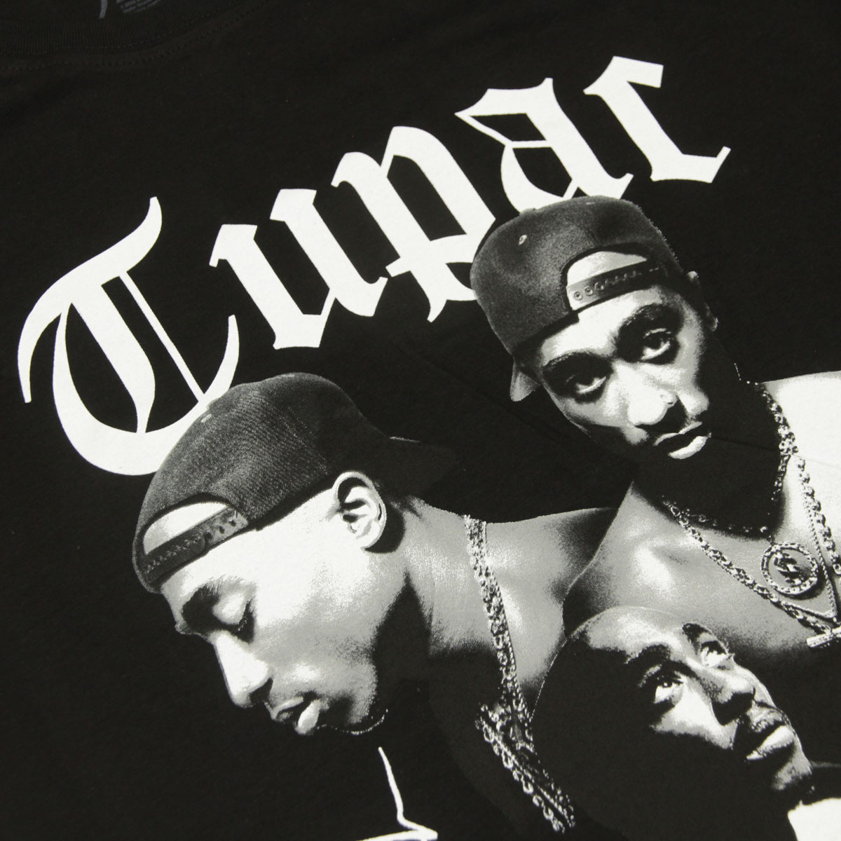 �ߥ塼���å��ƥ� ��� �Х��T����� ������ MUSIC TEE Ⱦµ ���å�T����� 2�ѥå� 2PAC TUPAC ALL EYEZ BW MUSIC ROCK TEE BLACK
