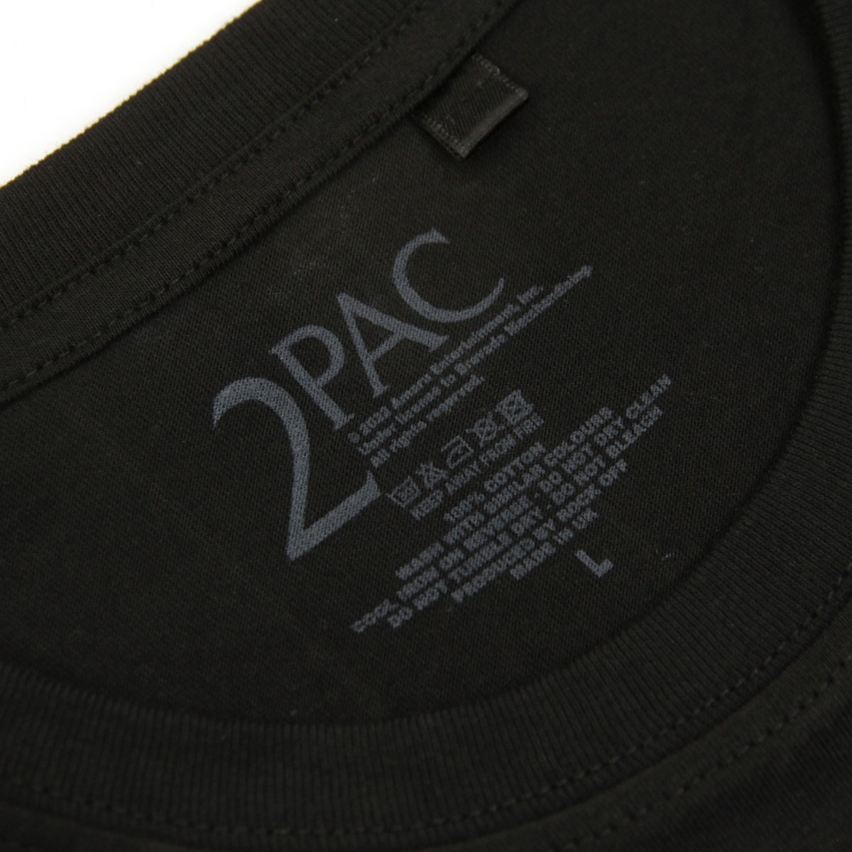 �ߥ塼���å��ƥ� ��� �Х��T����� ������ MUSIC TEE Ⱦµ ���å�T����� 2�ѥå� 2PAC TUPAC ALL EYEZ BW MUSIC ROCK TEE BLACK