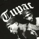 �ߥ塼���å��ƥ� ��� �Х��T����� ������ MUSIC TEE Ⱦµ ���å�T����� 2�ѥå� 2PAC TUPAC ALL EYEZ BW MUSIC ROCK TEE BLACK