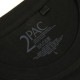 �ߥ塼���å��ƥ� ��� �Х��T����� ������ MUSIC TEE Ⱦµ ���å�T����� 2�ѥå� 2PAC TUPAC ALL EYEZ BW MUSIC ROCK TEE BLACK