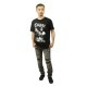 �ߥ塼���å��ƥ� ��� �Х��T����� ������ MUSIC TEE Ⱦµ ���å�T����� 2�ѥå� 2PAC TUPAC ALL EYEZ BW MUSIC ROCK TEE BLACK