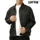��˥ե����� �����ȥɥ� ����������� ��� �ǥ˥ॸ�㥱�å� ��������Ź UNFRM OUTDOOR STANDARD �������� �ܥ�������� ���㥱�å� ECOPET C/P TECH DENIM JACKET MADE IN JAPAN SS-3197-BK2 BLACK AB9B B1C C1D D4E E13F