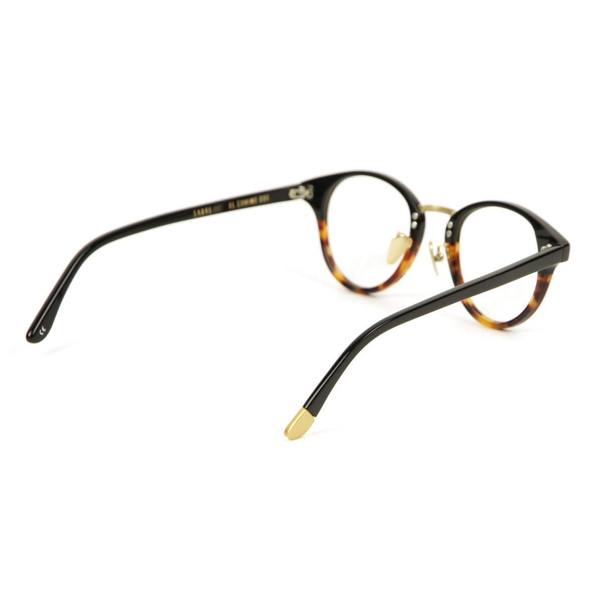 С SABRE Ź 󥰥饹 ᤬ EL CAMINO-RX TWO TONE FRAME CLEAR LENS SS7-508TT-CL-J A55B B3C C3D D1E E13F