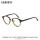 С SABRE Ź 󥰥饹 ᤬ EL CAMINO-RX TWO TONE FRAME CLEAR LENS SS7-508TT-CL-J A55B B3C C3D D1E E13F