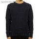 ���������ϥ��� SWEATER HOUSE ��������Ź ��� ���롼�ͥå��������� CREW NECK KNIT SWEATER 1KN1478 6008 105 NAVY MELANGE A12B B1C C1D D7E E06F