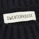 ���������ϥ��� SWEATER HOUSE ��������Ź ��� ���롼�ͥå��������� CREW NECK KNIT SWEATER 1KN1478 6008 105 NAVY MELANGE A12B B1C C1D D7E E06F