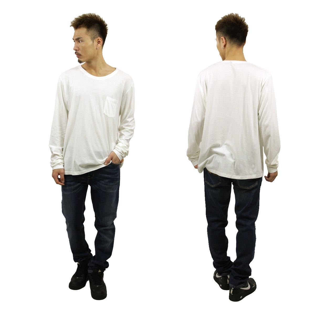 �̡��ǥ��������� ������ ��� ��������Ź Nudie Jeans �����ѥ�  High Kai 448 1117670 1275 Bench Made Orange