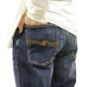 ̡ǥ   Ź Nudie Jeans ѥ  High Kai 448 1117670 1275 Bench Made Orange