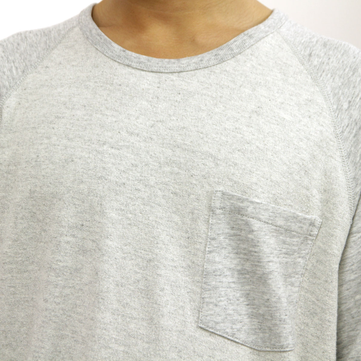 ���������롼 �������å� ��� ������ J.CREW �ȥ졼�ʡ�  LIGHTWEIGHT TEXTURED FLEECE CREWNECK SWEATSHIRT A38B B1C C1D D5E E02F