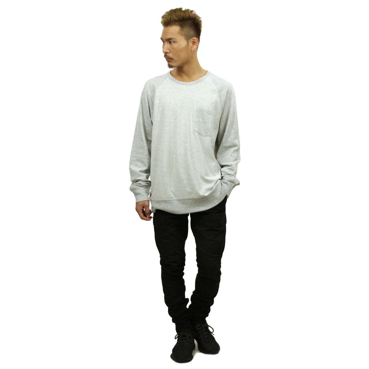 ���������롼 �������å� ��� ������ J.CREW �ȥ졼�ʡ�  LIGHTWEIGHT TEXTURED FLEECE CREWNECK SWEATSHIRT A38B B1C C1D D5E E02F