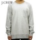 ���������롼 �������å� ��� ������ J.CREW �ȥ졼�ʡ�  LIGHTWEIGHT TEXTURED FLEECE CREWNECK SWEATSHIRT A38B B1C C1D D5E E02F