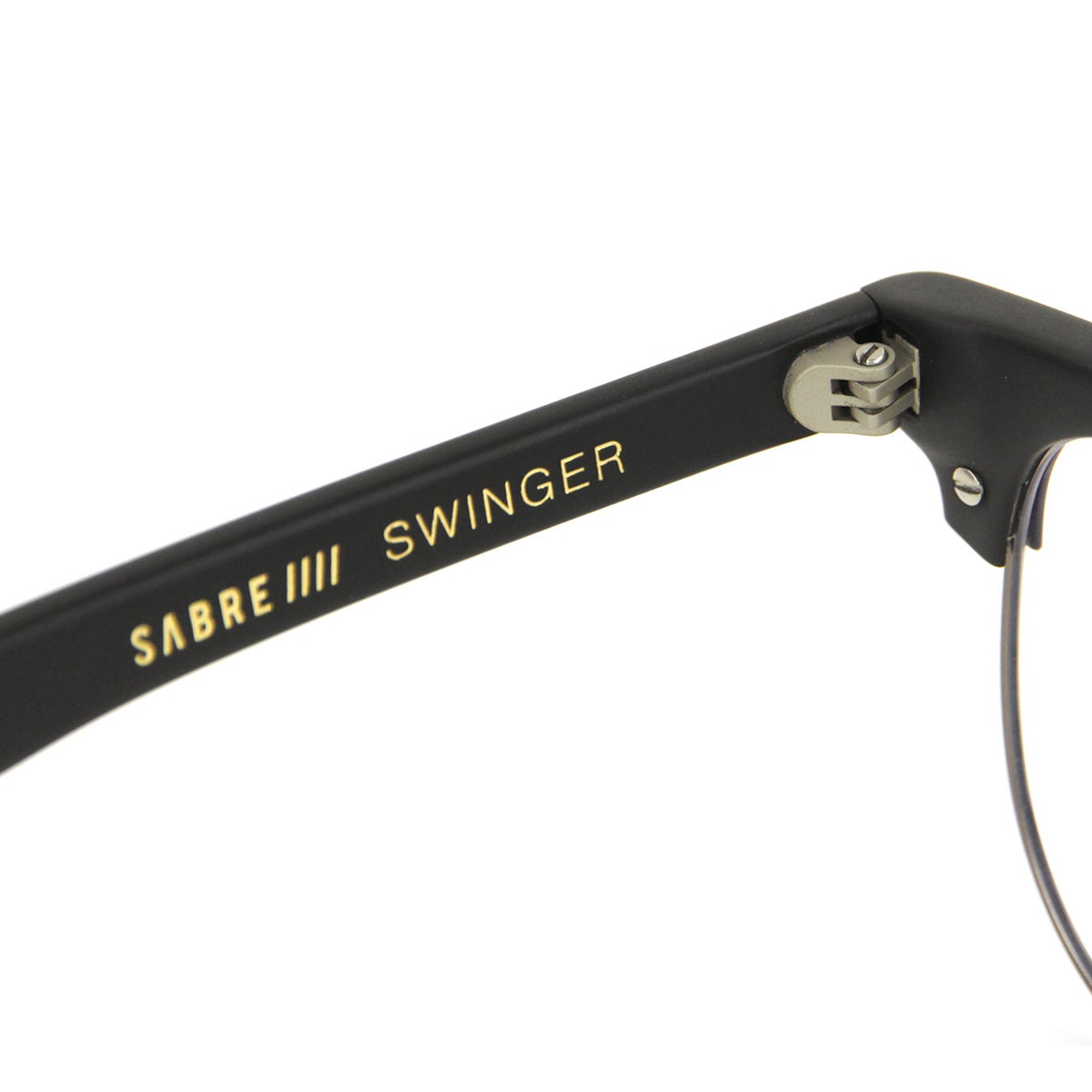 �����С� ���󥰥饹 ��������Ź SABRE �����С� �������󥬡� �֥롼�饤�ȥ��å� SWINGER MATTE BLACK FRAME BLUE LIGHT CUT CLEAR LENS SUNGLASS SS8-520MB-BC-J A55B B3C C3D D1E E13F