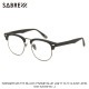�����С� ���󥰥饹 ��������Ź SABRE �����С� �������󥬡� �֥롼�饤�ȥ��å� SWINGER MATTE BLACK FRAME BLUE LIGHT CUT CLEAR LENS SUNGLASS SS8-520MB-BC-J A55B B3C C3D D1E E13F