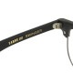 �����С� ���󥰥饹 ��������Ź SABRE �����С� �������󥬡� �֥롼�饤�ȥ��å� SWINGER MATTE BLACK FRAME BLUE LIGHT CUT CLEAR LENS SUNGLASS SS8-520MB-BC-J A55B B3C C3D D1E E13F