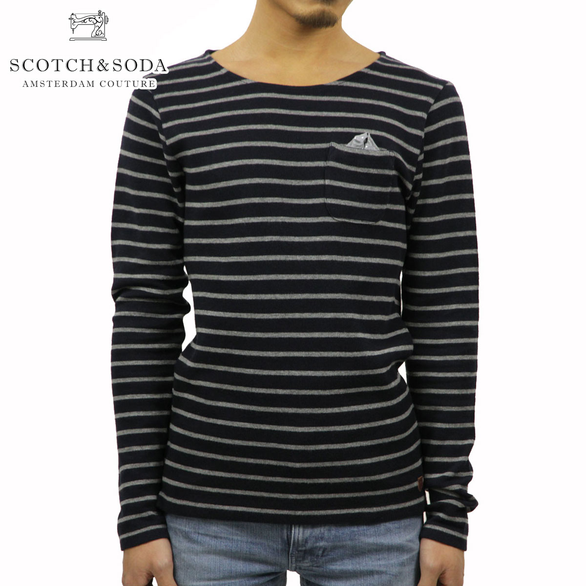 �����å�����ɥ����� ����T ��� ��������Ź SCOTCH��SODA ĹµT����� CREWNECK SWEAT 50020 A D15S25
