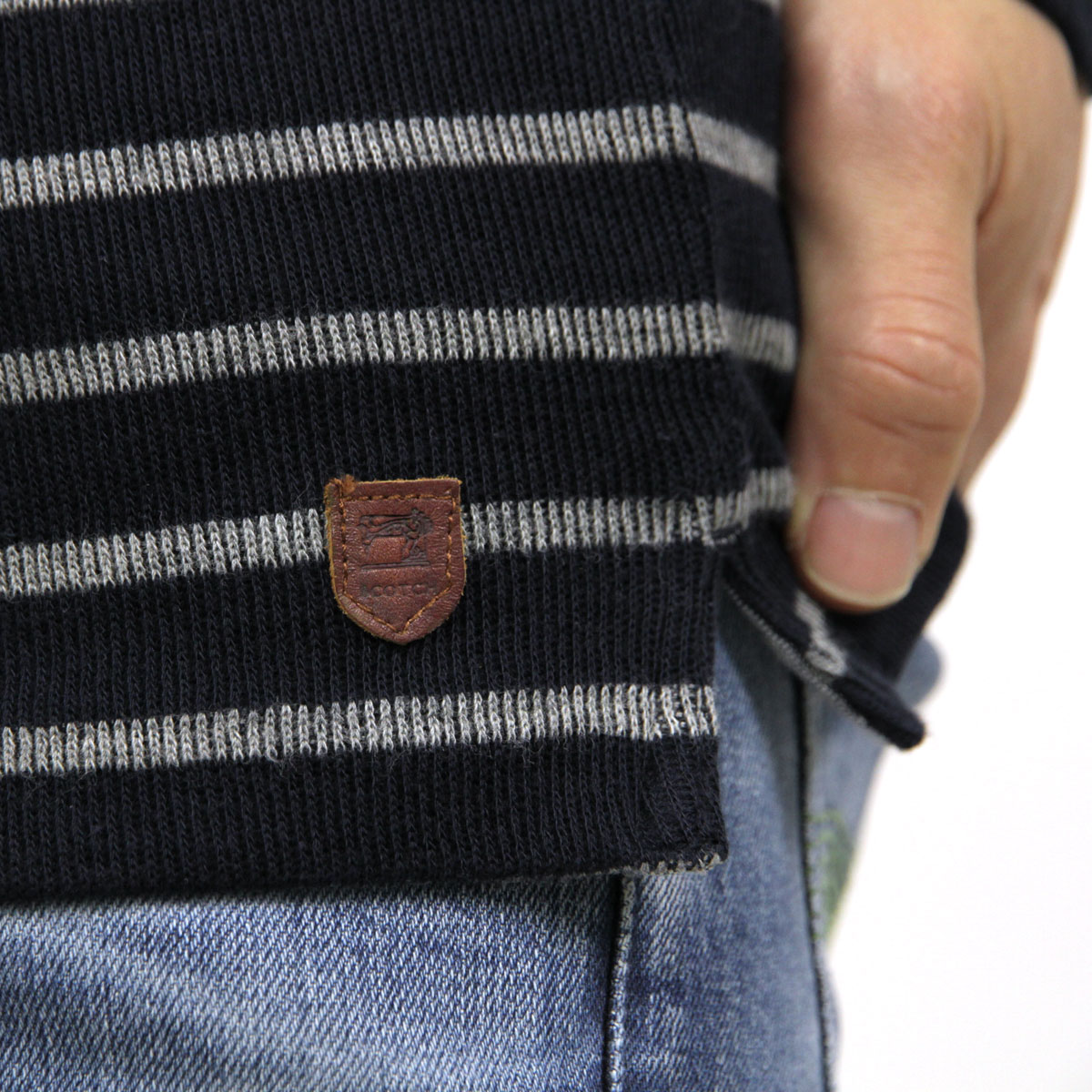 �����å�����ɥ����� ����T ��� ��������Ź SCOTCH��SODA ĹµT����� CREWNECK SWEAT 50020 A D15S25