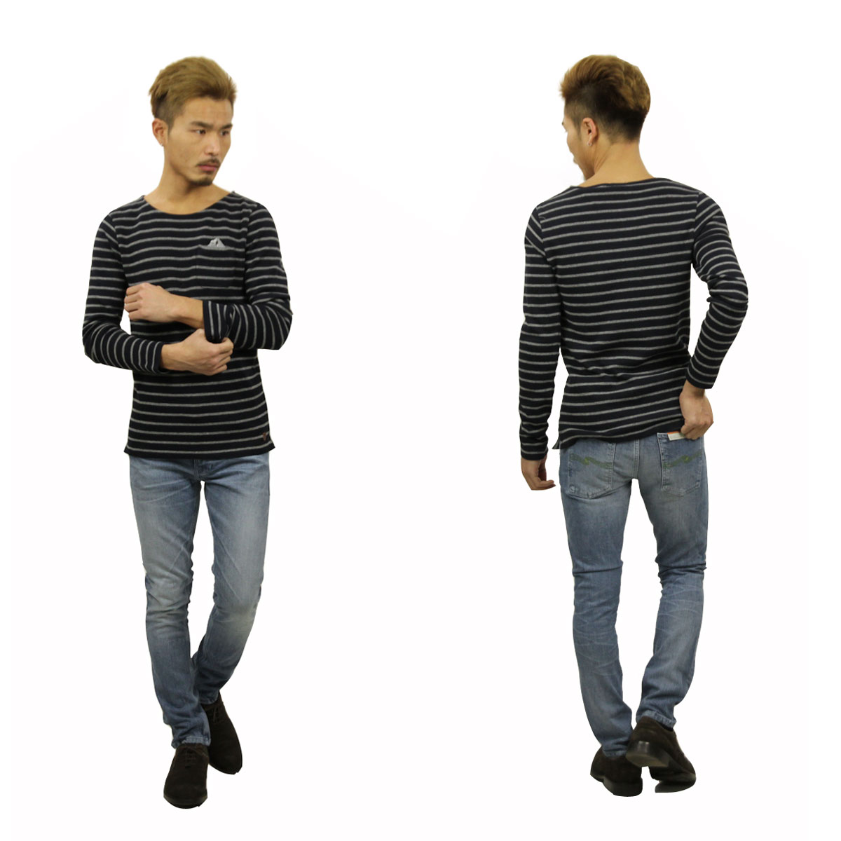 �����å�����ɥ����� ����T ��� ��������Ź SCOTCH��SODA ĹµT����� CREWNECK SWEAT 50020 A D15S25