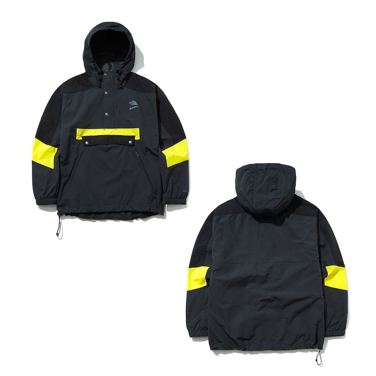 �Ρ����ե����� ���㥱�å� ��� ������ THE NORTH FACE �������� �ʥ����󥸥㥱�å� 90 EXTREME WIND ANORAK NF0A4AGS ASPHALT GREY COMBO A14B B1C C1D D4E E13F