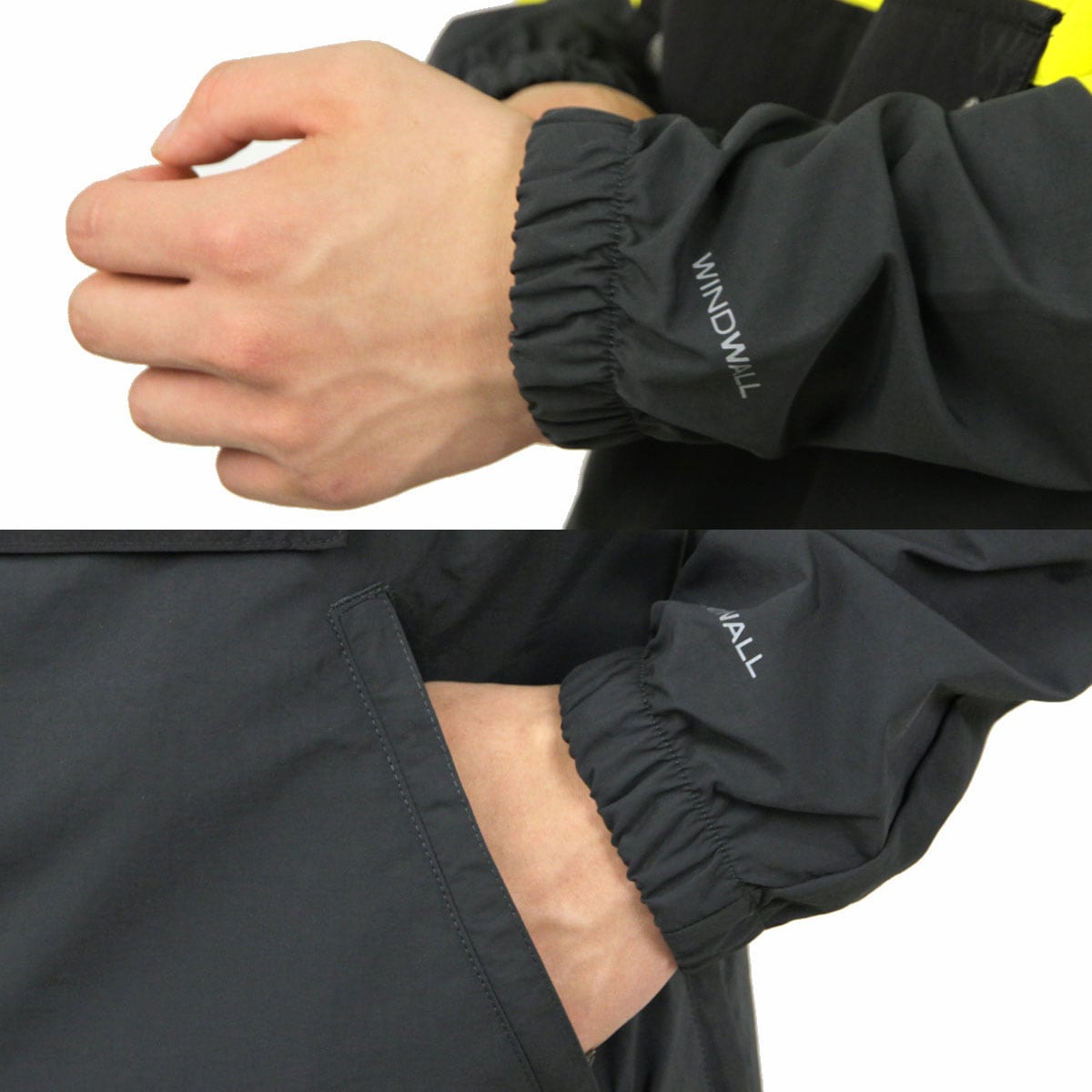 �Ρ����ե����� ���㥱�å� ��� ������ THE NORTH FACE �������� �ʥ����󥸥㥱�å� 90 EXTREME WIND ANORAK NF0A4AGS ASPHALT GREY COMBO A14B B1C C1D D4E E13F