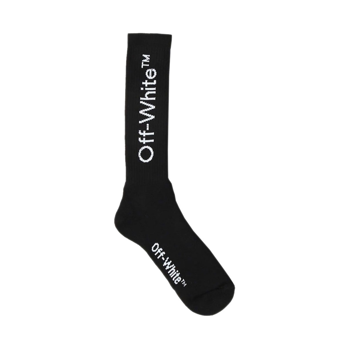 ���եۥ磻�� ���� ��� ������ OFF-WHITE ���å��� DIAG MID LENGHT SOCKS BLACK WHITE OMRA001R21KNI0031001 AB3B B3C C7D D1E E13F