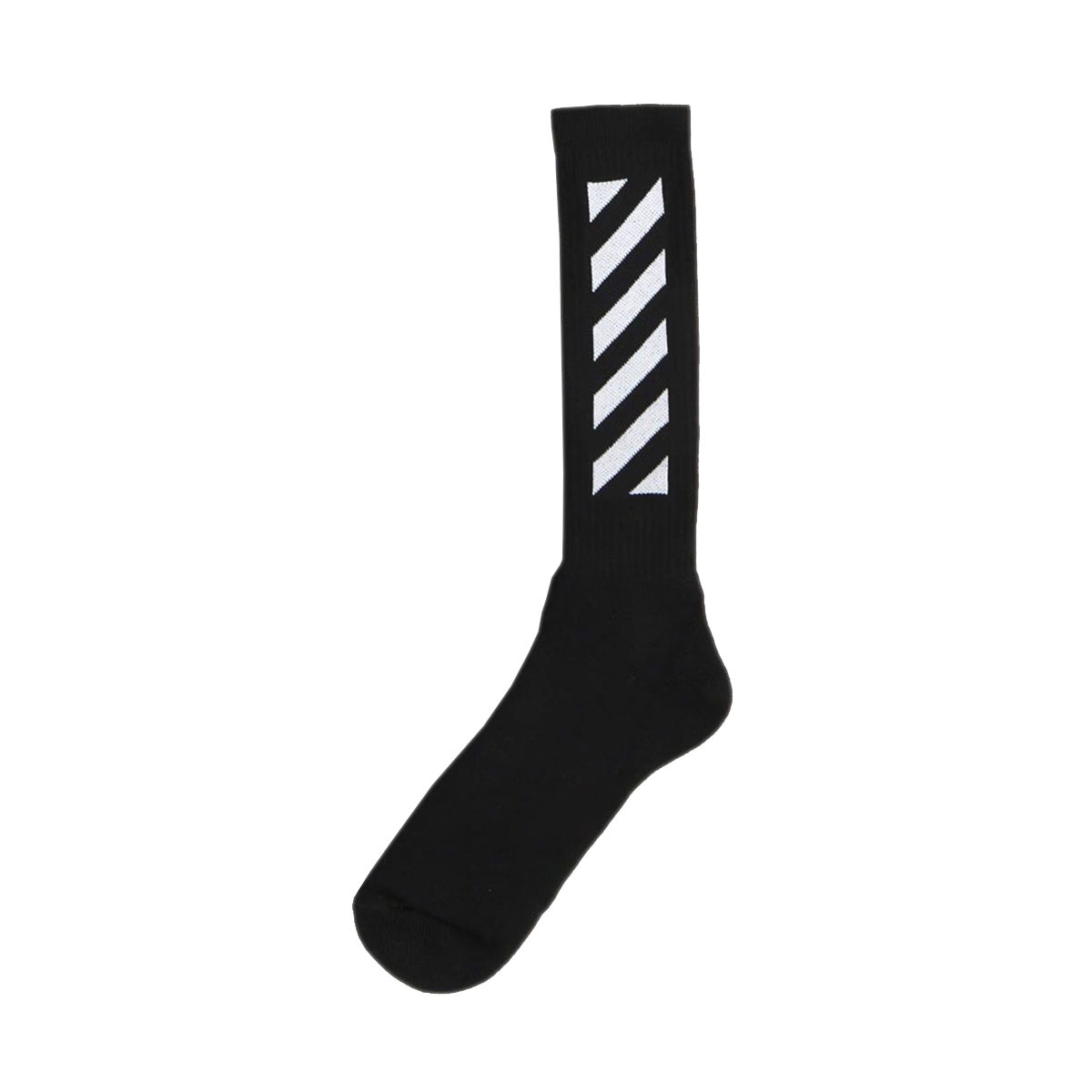 ���եۥ磻�� ���� ��� ������ OFF-WHITE ���å��� DIAG MID LENGHT SOCKS BLACK WHITE OMRA001R21KNI0031001 AB3B B3C C7D D1E E13F