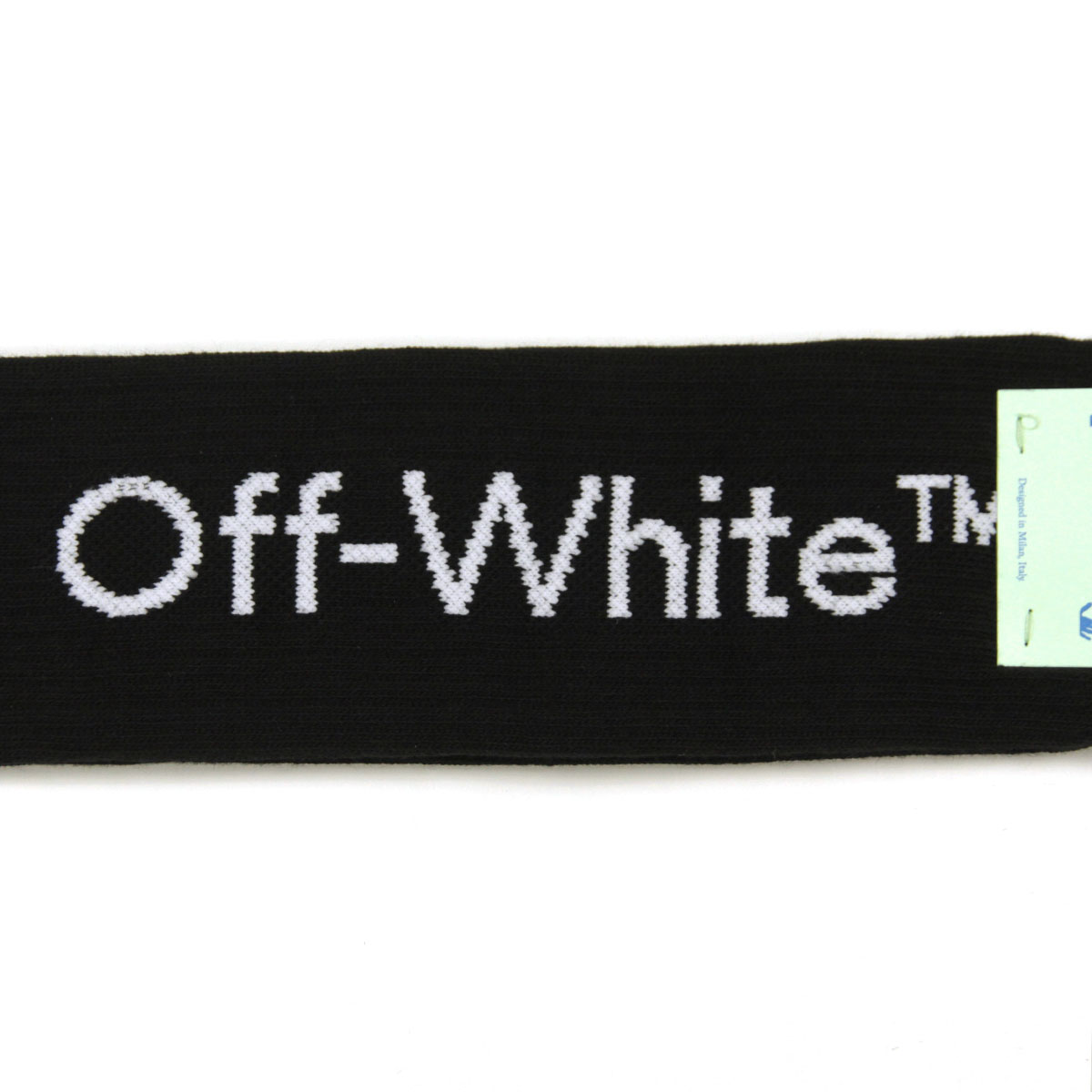 ���եۥ磻�� ���� ��� ������ OFF-WHITE ���å��� DIAG MID LENGHT SOCKS BLACK WHITE OMRA001R21KNI0031001 AB3B B3C C7D D1E E13F
