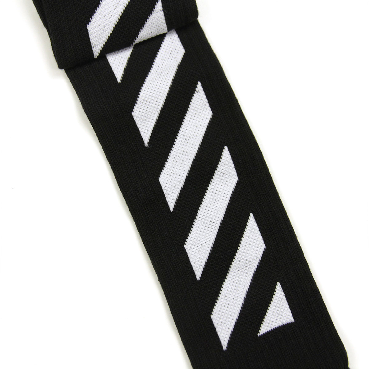 ���եۥ磻�� ���� ��� ������ OFF-WHITE ���å��� DIAG MID LENGHT SOCKS BLACK WHITE OMRA001R21KNI0031001 AB3B B3C C7D D1E E13F