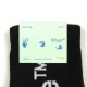 ���եۥ磻�� ���� ��� ������ OFF-WHITE ���å��� DIAG MID LENGHT SOCKS BLACK WHITE OMRA001R21KNI0031001 AB3B B3C C7D D1E E13F