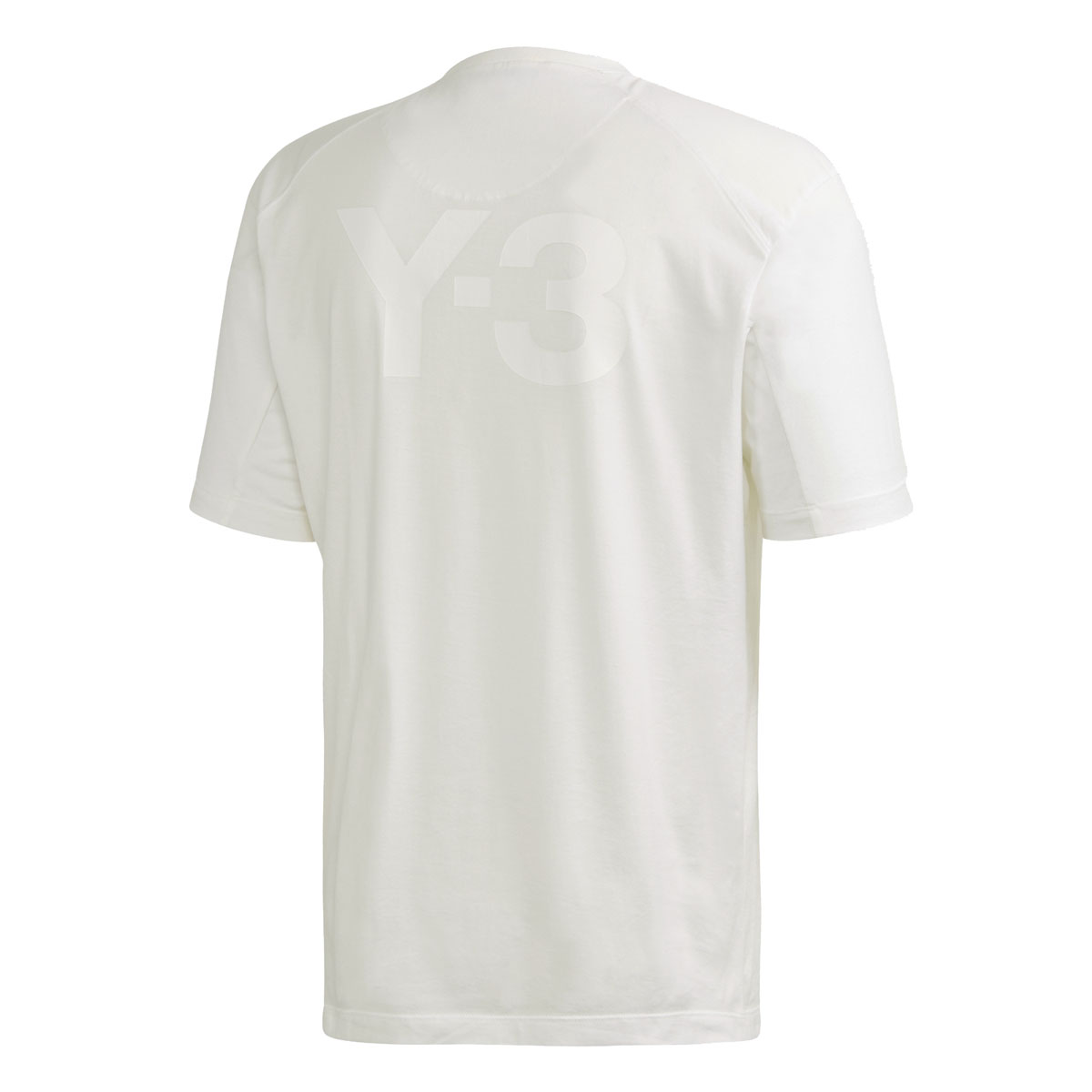 磻꡼ T   Y-3 ȾµT Хåץ 롼ͥå T M CLASSIC BACK LOGO SS TEE FN3349 CORE WHITE A51B B1C C1D D1E E01F