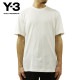 磻꡼ T   Y-3 ȾµT Хåץ 롼ͥå T M CLASSIC BACK LOGO SS TEE FN3349 CORE WHITE A51B B1C C1D D1E E01F