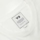 磻꡼ T   Y-3 ȾµT Хåץ 롼ͥå T M CLASSIC BACK LOGO SS TEE FN3349 CORE WHITE A51B B1C C1D D1E E01F