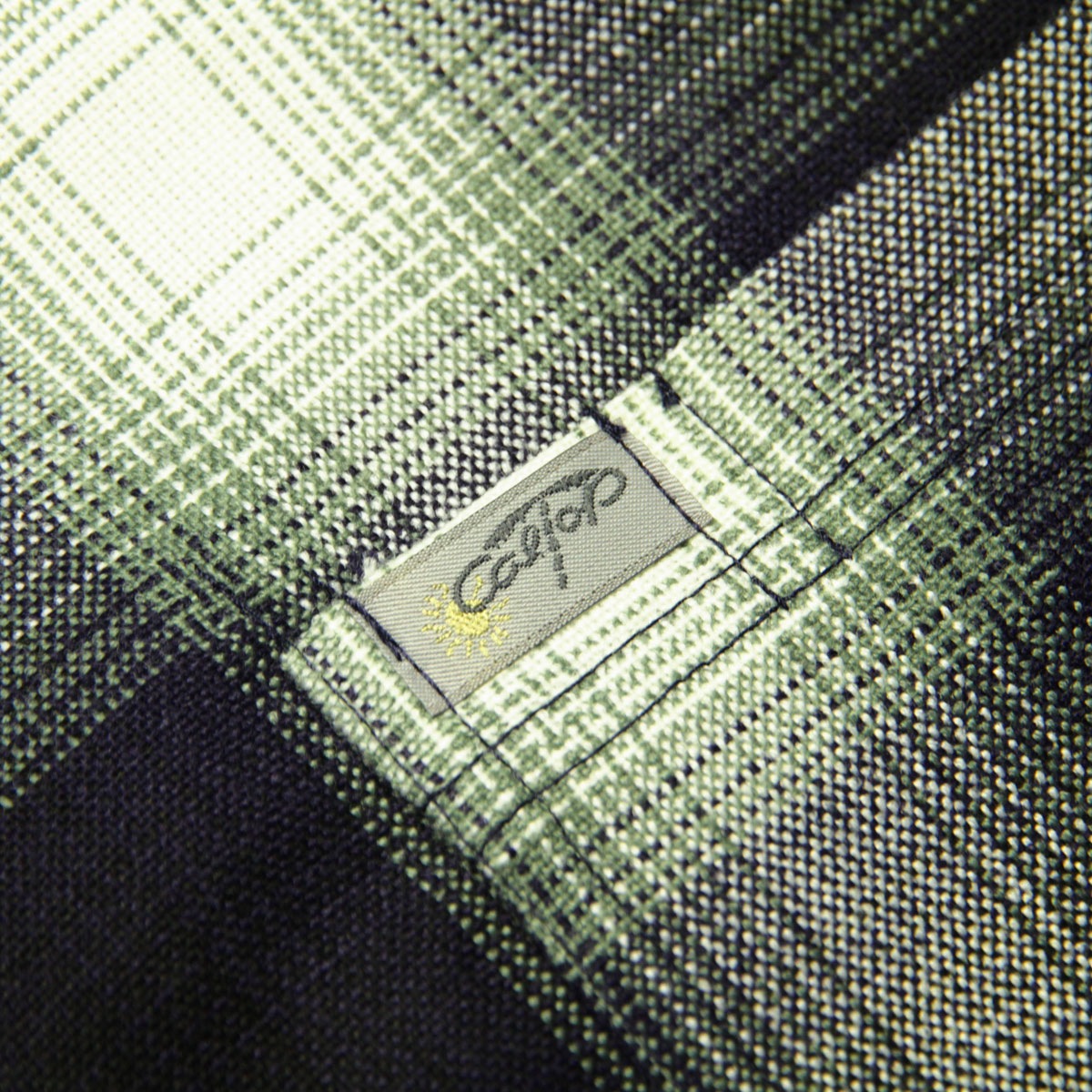 �����ȥå� Ĺµ����� ��� ������ CALTOP ACRYLIC OMBRE CHECK LONG SLEEVE SHIRTS Ĺµ ����ȥå� �����å������ �ե�ͥ륷��� �ͥ륷��� ����֥� ������ɥ������� 2000LS NAVY / IVORY AC3B B1C C1D D6E E06F